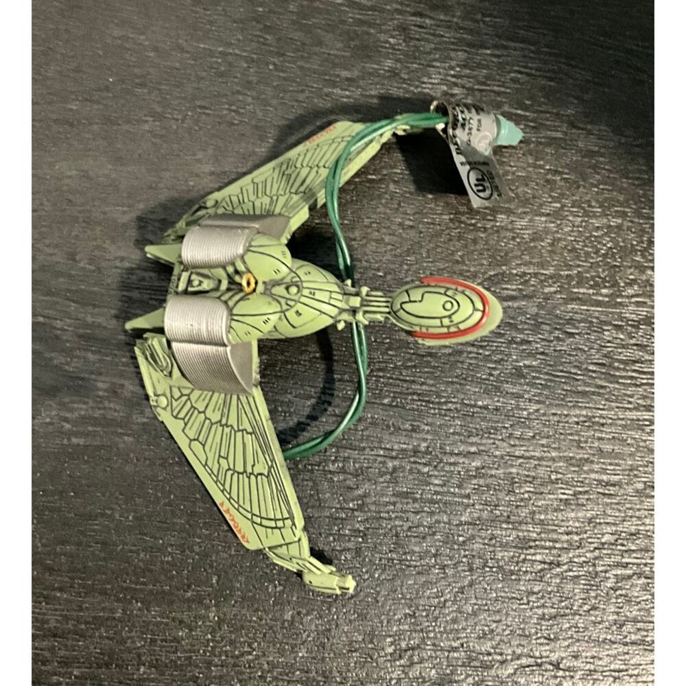 Klingon Bird of Prey Star Trek Next Generation Hallmark Ornament